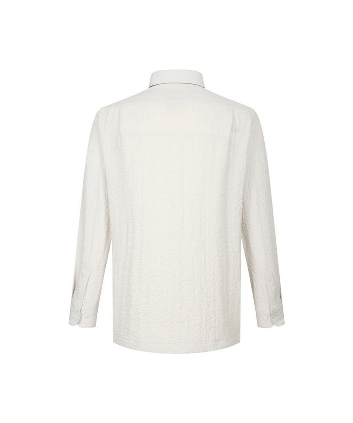 닥스셔츠(DAKS SHIRTS) 폴리혼방 노케어 스트레치 솔리드 캐주얼셔츠 레귤러핏_DMS1SHCL750I1