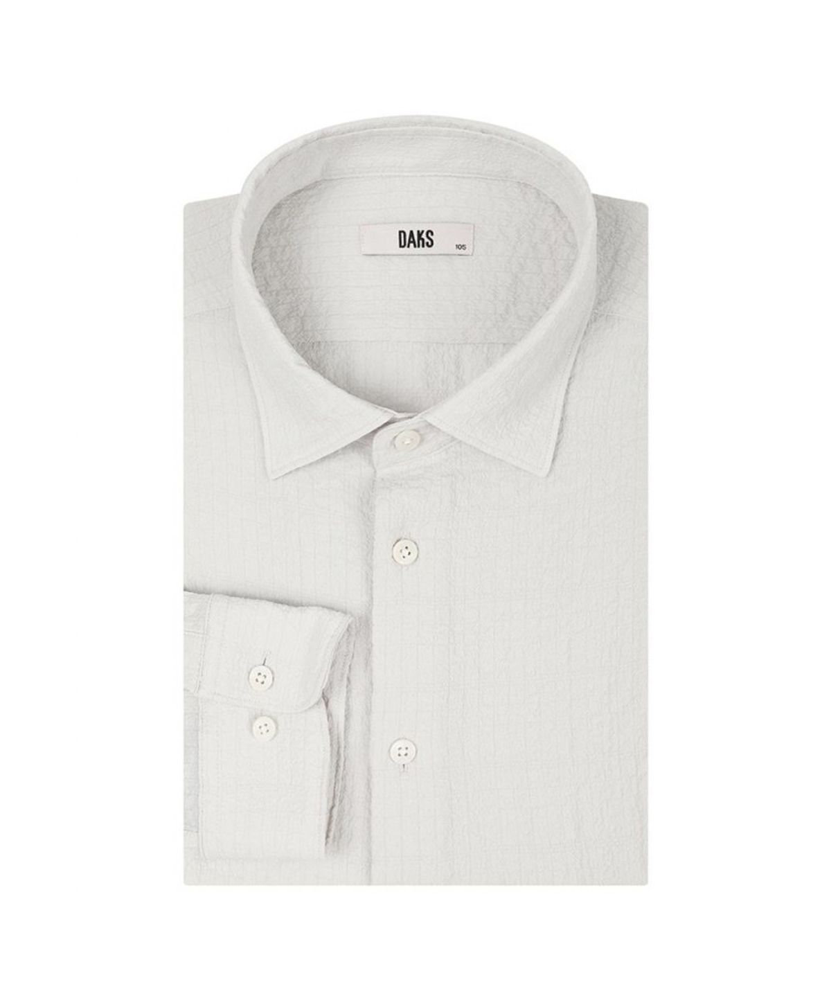 닥스셔츠(DAKS SHIRTS) 폴리혼방 노케어 스트레치 솔리드 캐주얼셔츠 레귤러핏_DMS1SHCL750I1