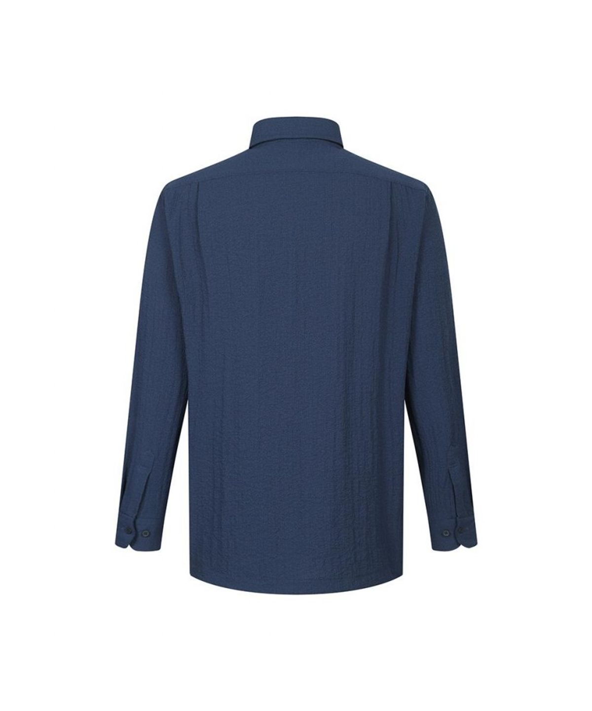 닥스셔츠(DAKS SHIRTS) 폴리혼방 노케어 스트레치 솔리드 캐주얼셔츠 레귤러핏_DMS1SHCL750N1