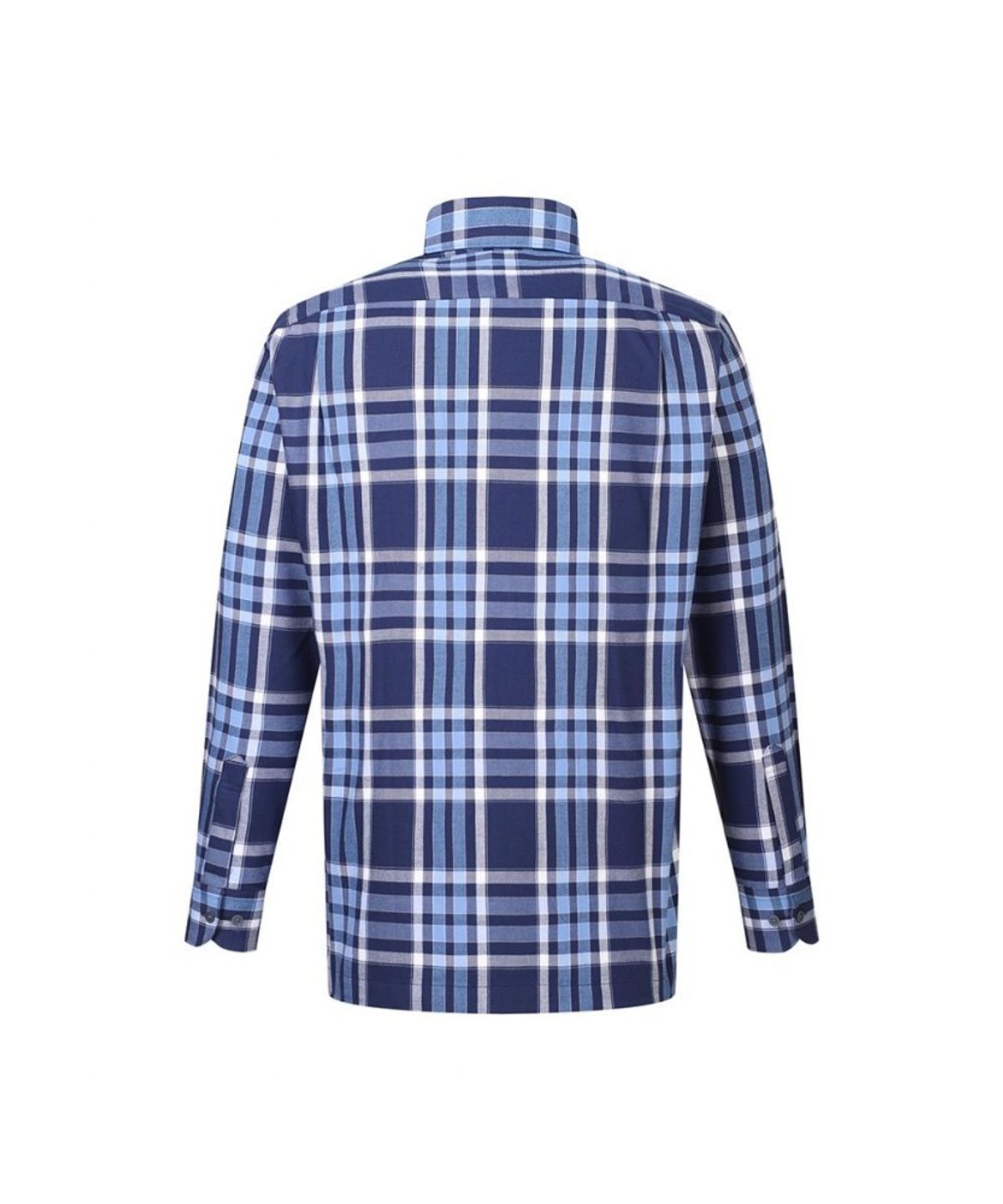 닥스셔츠(DAKS SHIRTS) 면혼방 미디움 체크 캐주얼셔츠 레귤러핏_DMP3SHCL120N1