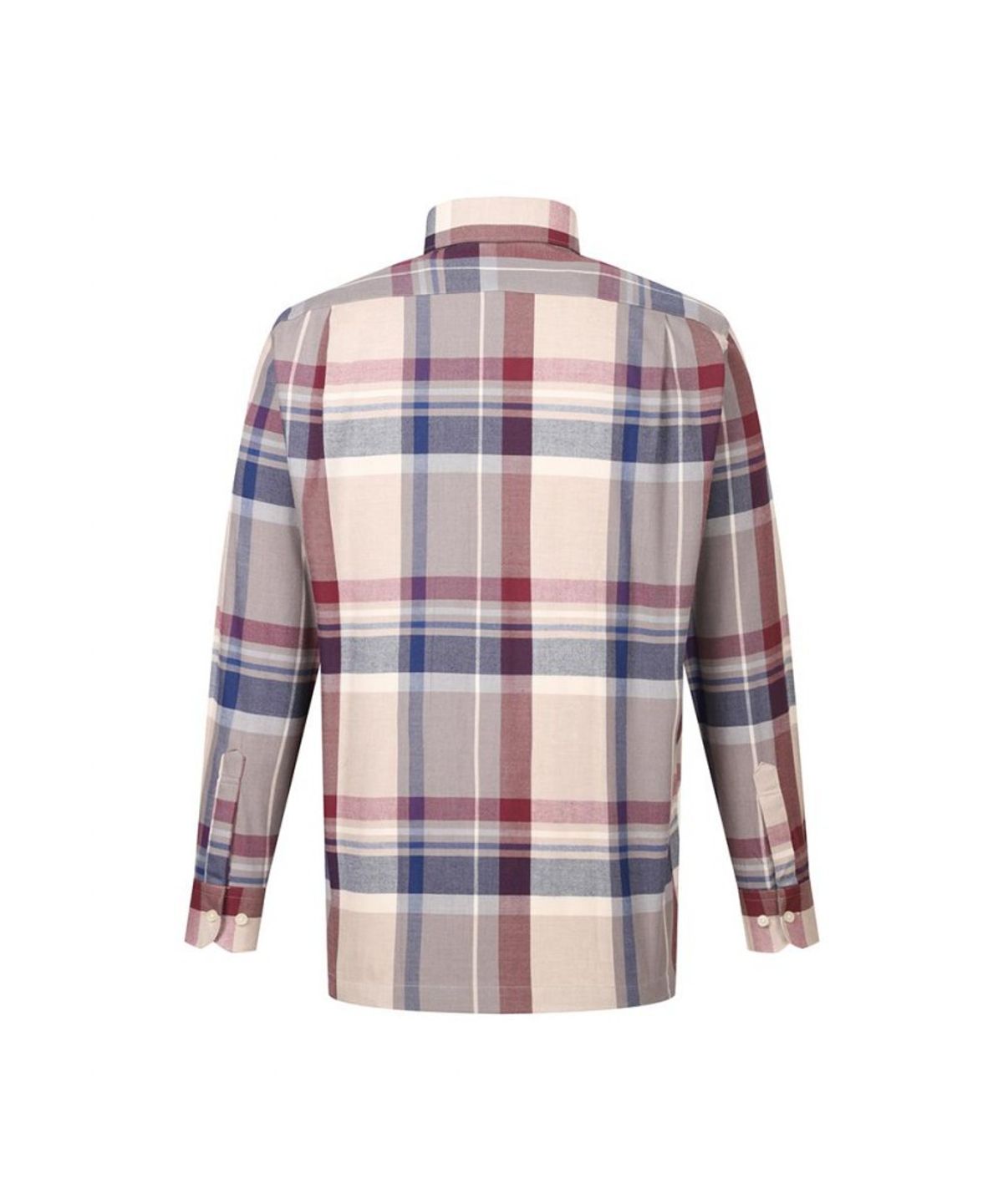 닥스셔츠(DAKS SHIRTS) 면혼방 슈퍼빅 체크 캐주얼셔츠 레귤러핏_DMP3SHCL141I1