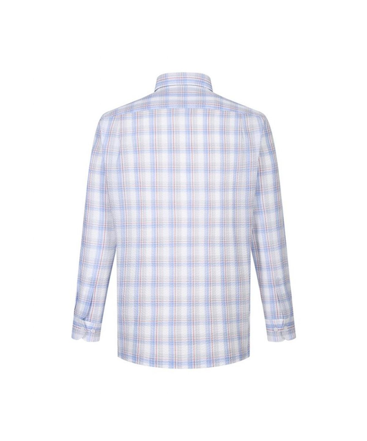 닥스셔츠(DAKS SHIRTS) 면100 시어써커 미디움 체크 캐주얼셔츠 레귤러핏_DMS1SHCL111A1
