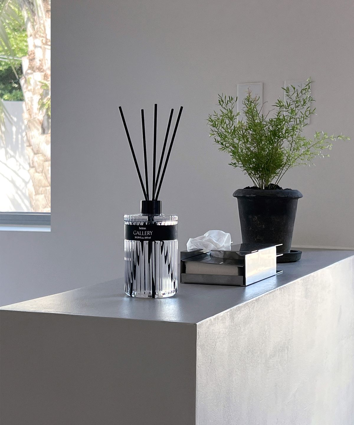 헤트라스 뷰티(HETRAS BEAUTY) 헤리티지 대용량 퍼퓸 디퓨저 600ml 2개입 선물세트