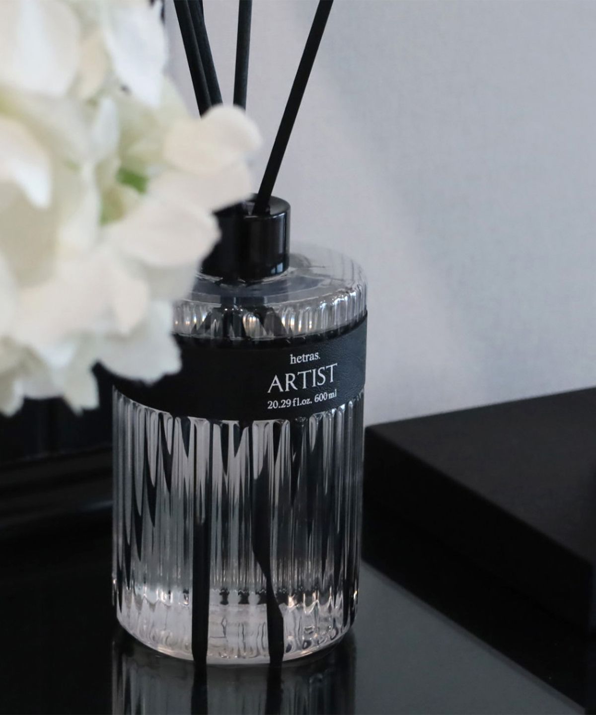헤트라스 뷰티(HETRAS BEAUTY) 헤리티지 대용량 퍼퓸 디퓨저 600ml 2개입 선물세트