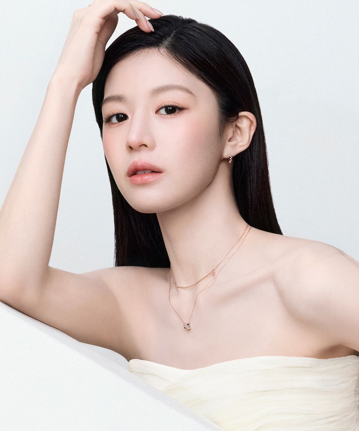 디디에두보(DIDIER DUBOT) 미스두 랩 다이아몬드 골드 귀걸이 JDRER6S06HC