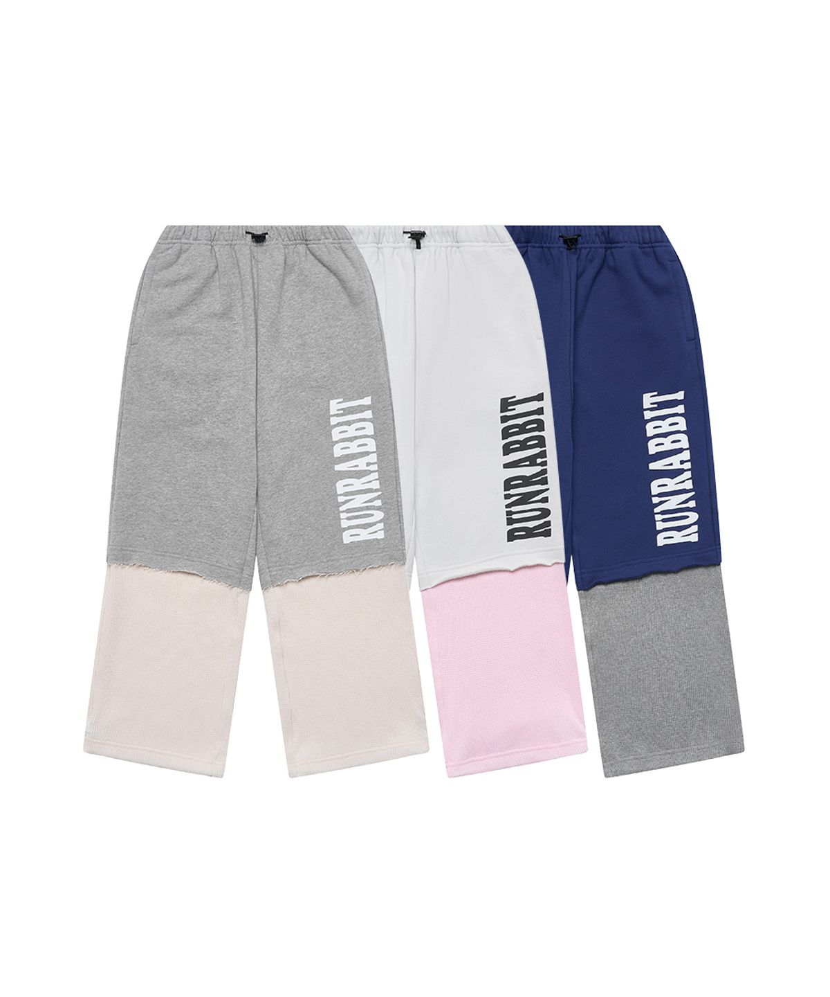 런레빗(RUNRABBIT) Pingpong Layered Pants