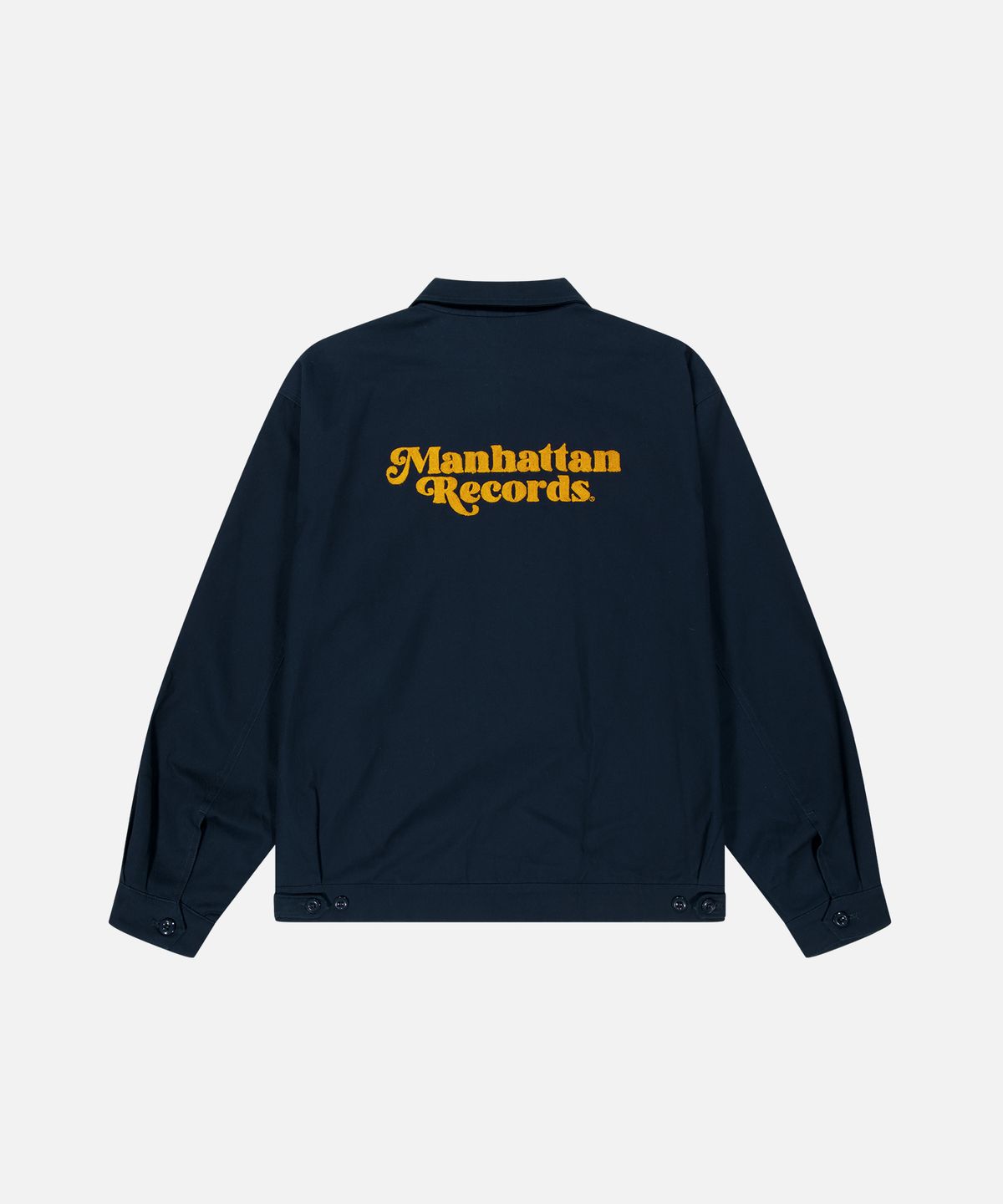 맨하탄레코즈(MANHATTAN RECORDS) MR Team Drizzler Jacket - Navy