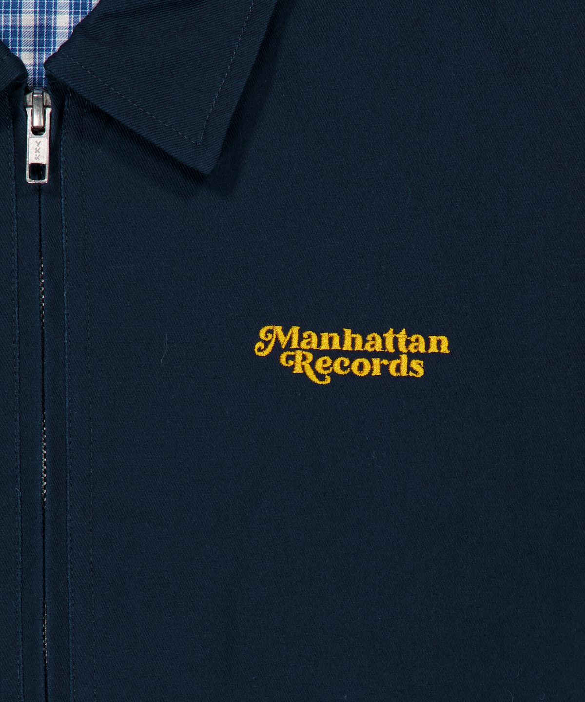 맨하탄레코즈(MANHATTAN RECORDS) MR Team Drizzler Jacket - Navy