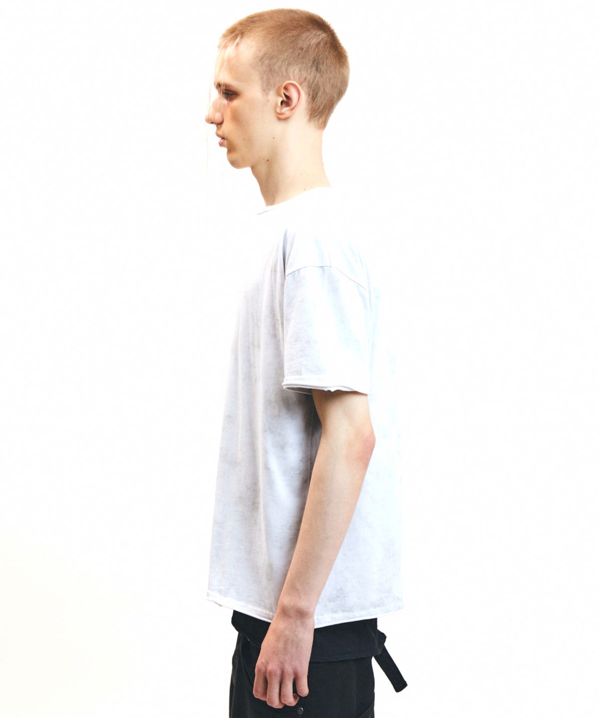 레어리티스(NINE RARITIES) Washed Cut Tee