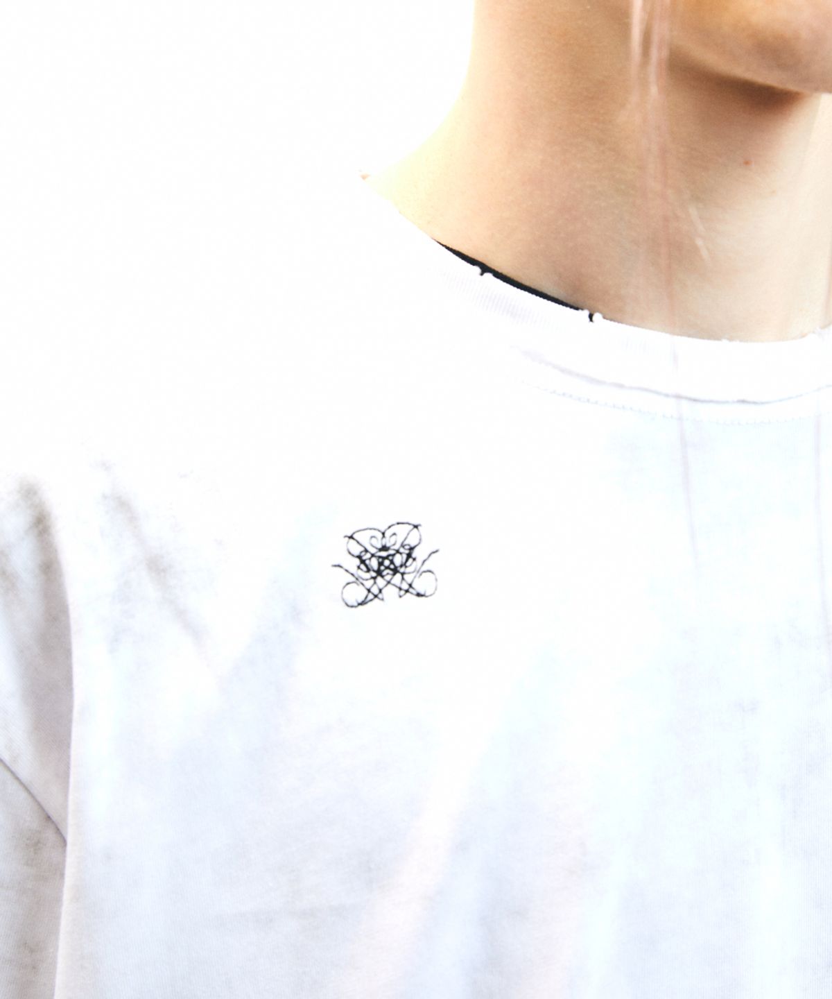 레어리티스(NINE RARITIES) Washed Cut Tee