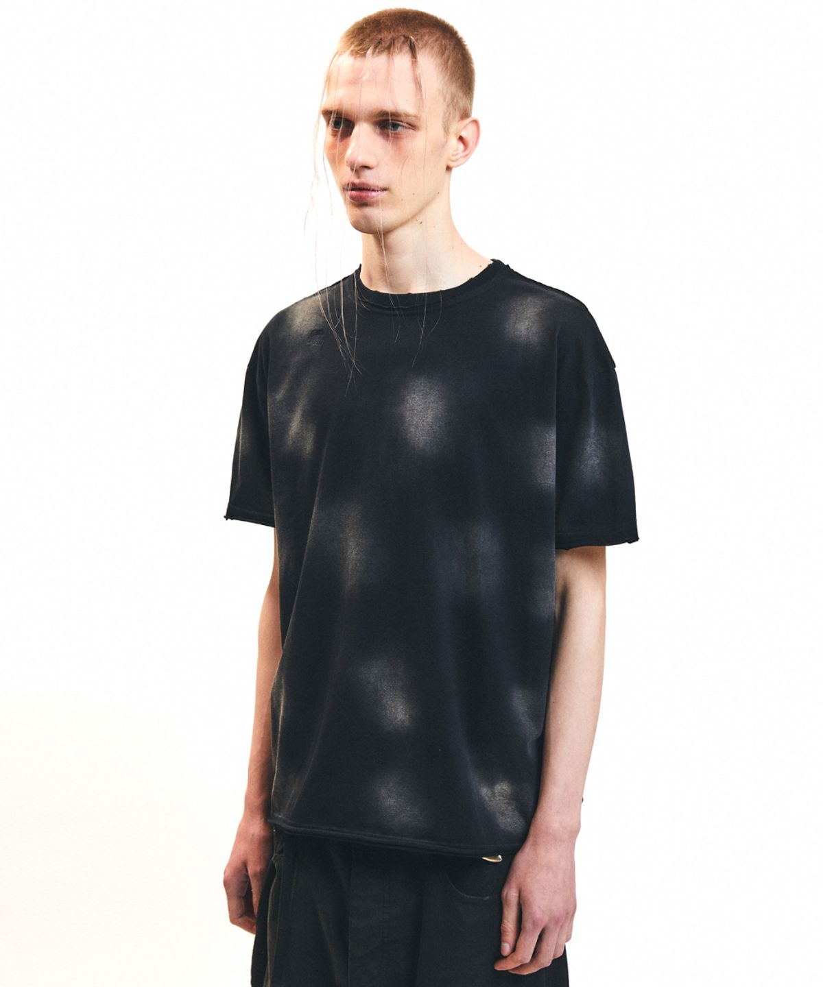 레어리티스(NINE RARITIES) Washed Cut Tee