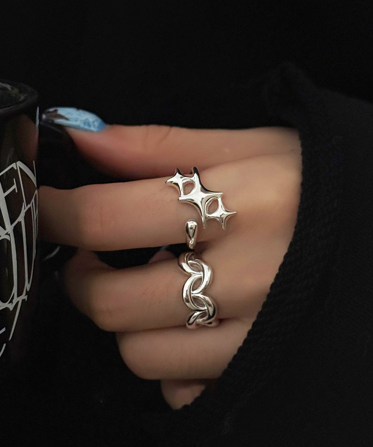 헤이타(HEITA) ARIVON SILVER RING 아리본 실버 링 반지