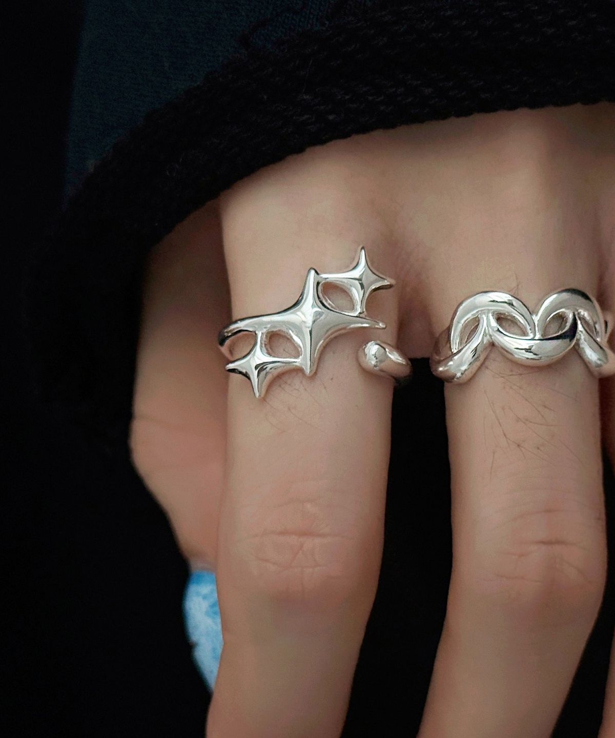 헤이타(HEITA) ARIVON SILVER RING 아리본 실버 링 반지