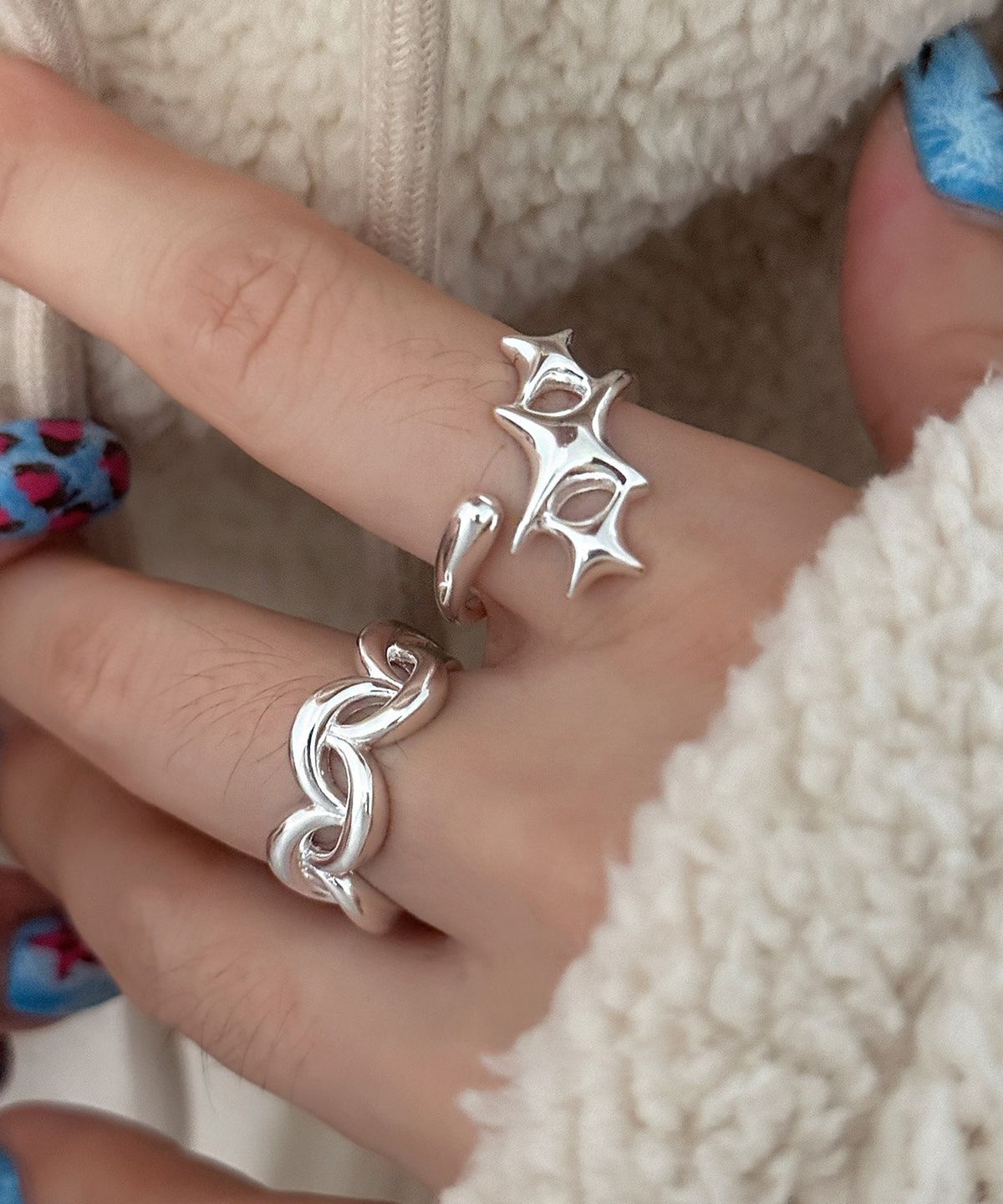 헤이타(HEITA) ARIVON SILVER RING 아리본 실버 링 반지