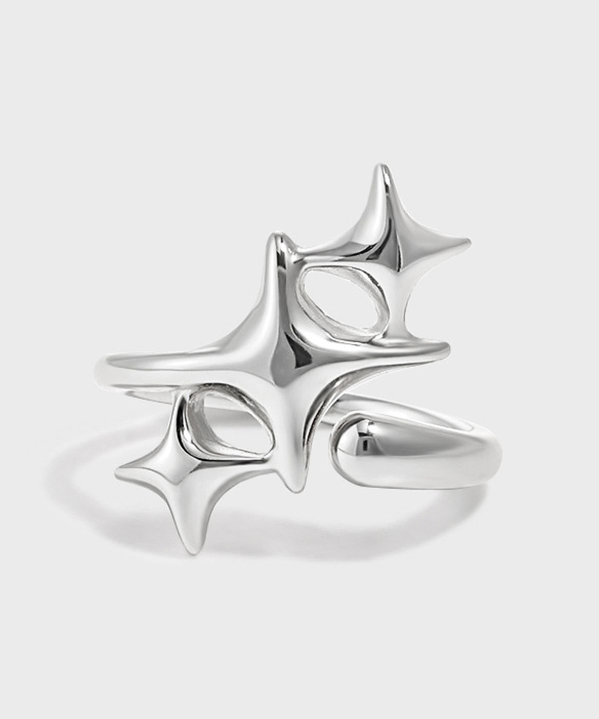 헤이타(HEITA) ARIVON SILVER RING 아리본 실버 링 반지