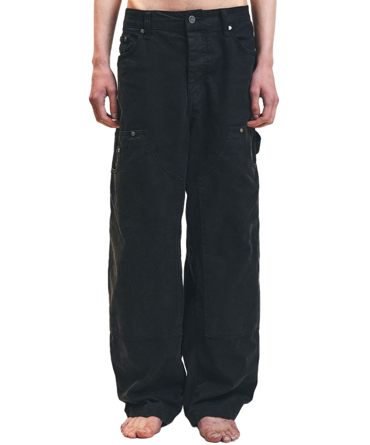 레어리티스(NINE RARITIES) Double Knee Pocket Pants