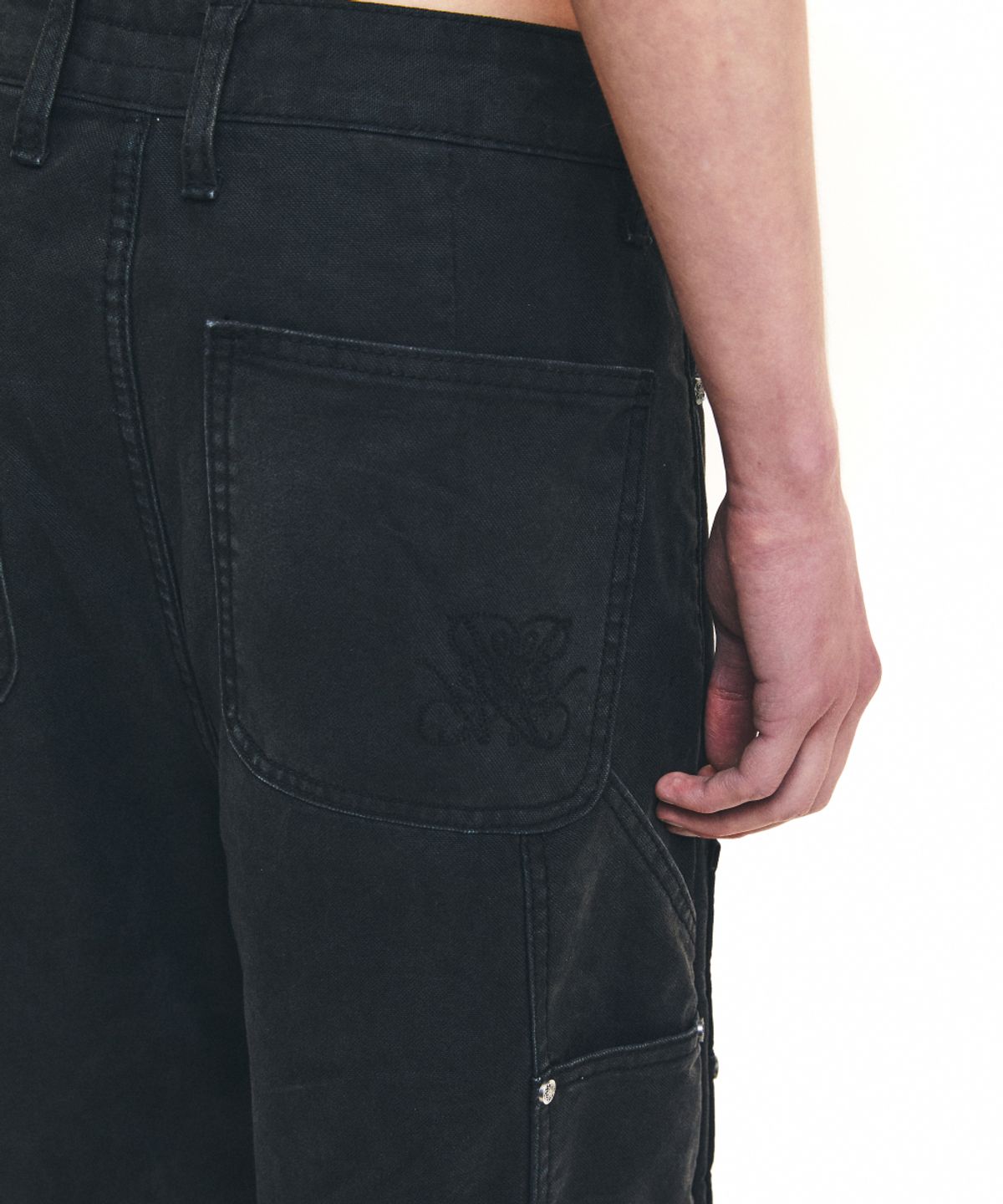 레어리티스(NINE RARITIES) Double Knee Pocket Pants