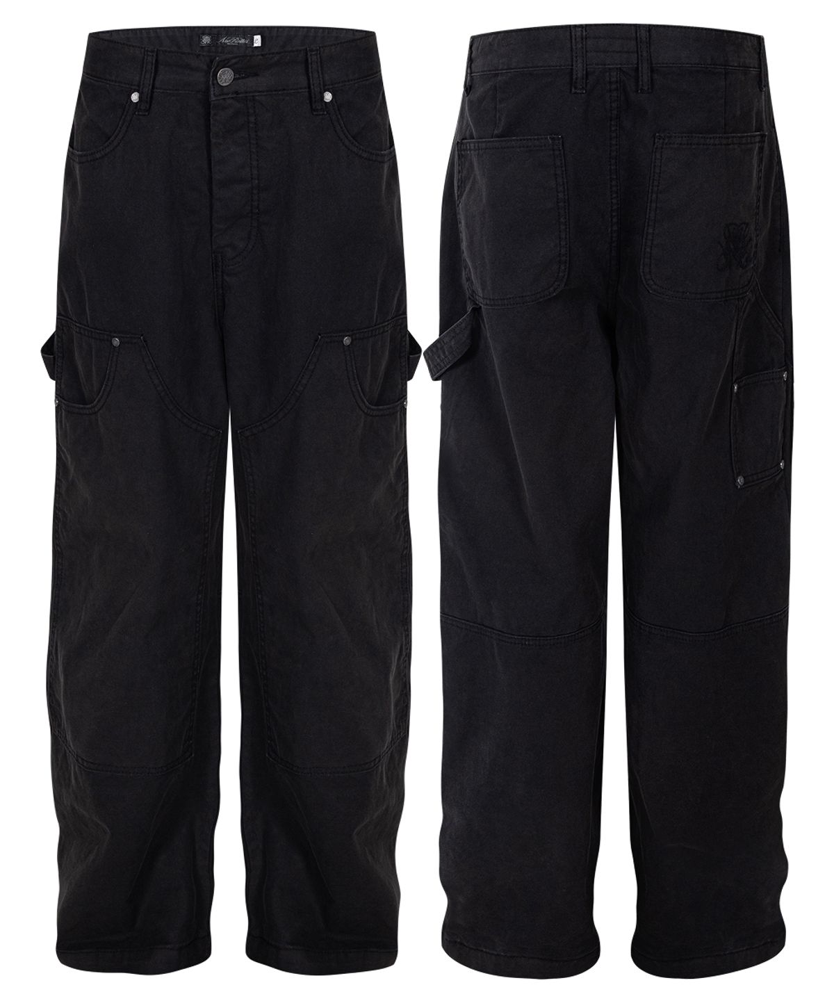 레어리티스(NINE RARITIES) Double Knee Pocket Pants
