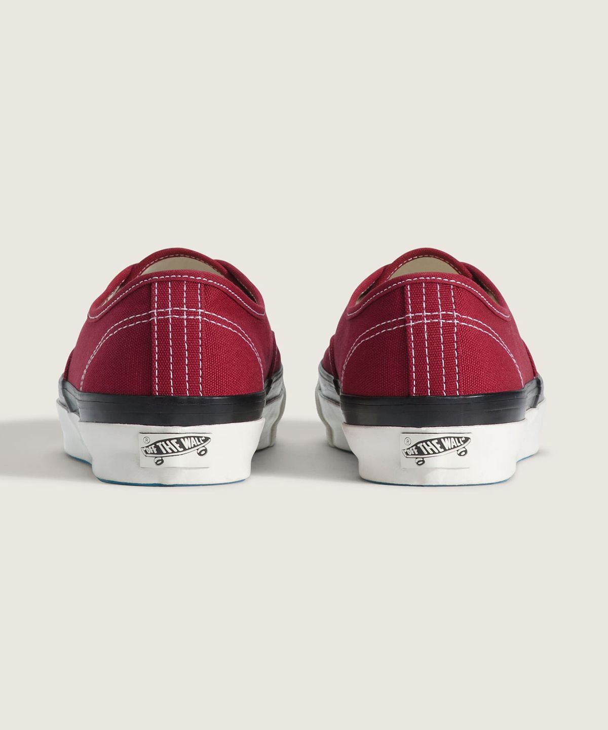 반스(VANS) 프리미엄 어센틱 데크 44 LX - 보르도 / VN000EFZBRD1