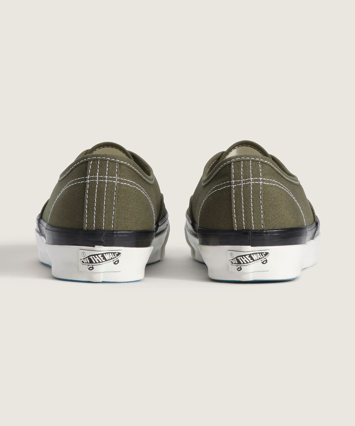 반스(VANS) 프리미엄 어센틱 데크 44 LX - 올리브 / VN000EFZOLV1