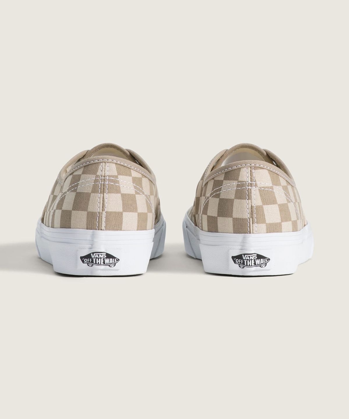 반스(VANS) 어센틱 - (체커보드) 알루미늄:오트밀 / VN000EAD5EC1