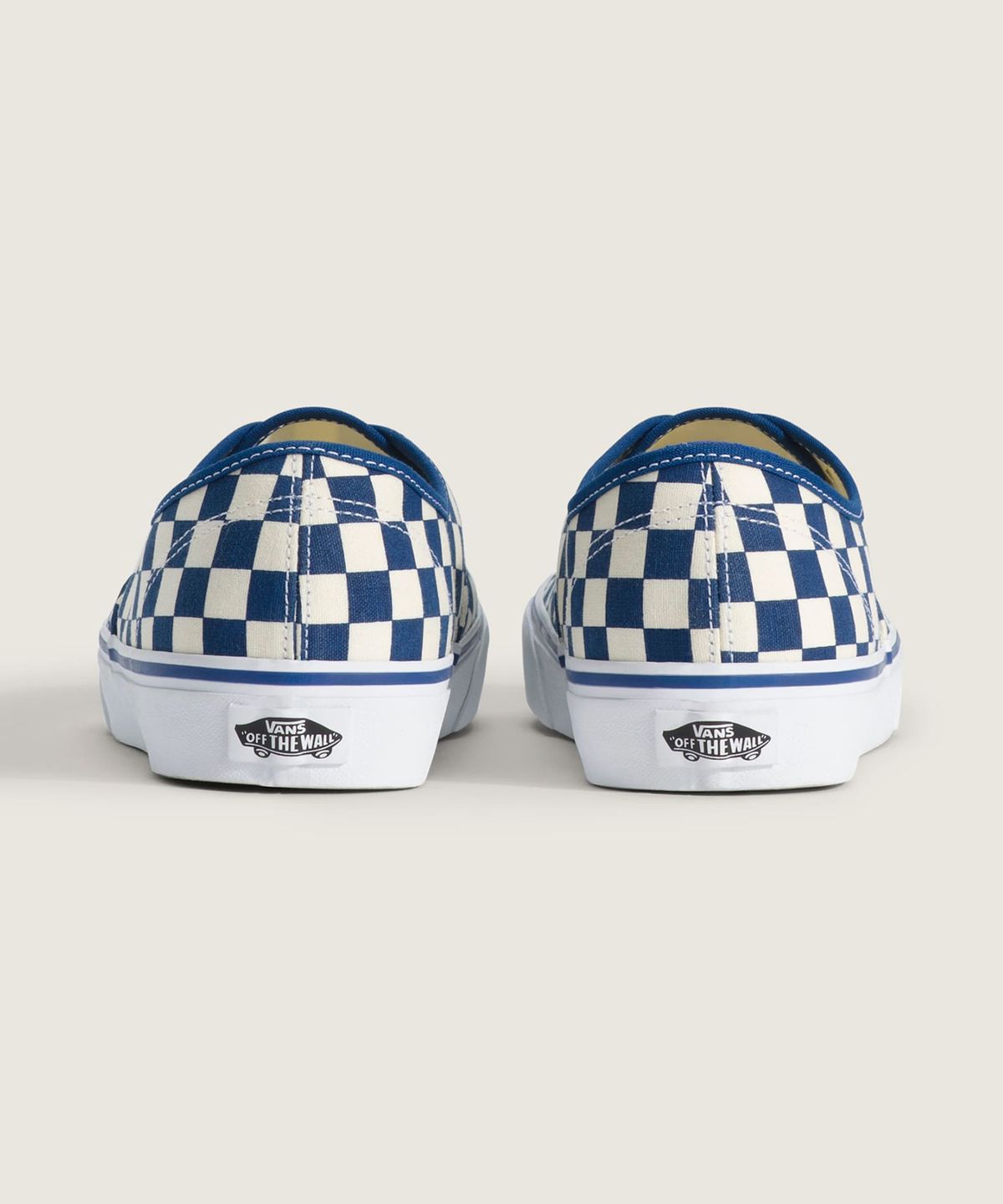 반스(VANS) 어센틱 - (프라이머리 체크) 블루:화이트 / VN000EGAAMQ1