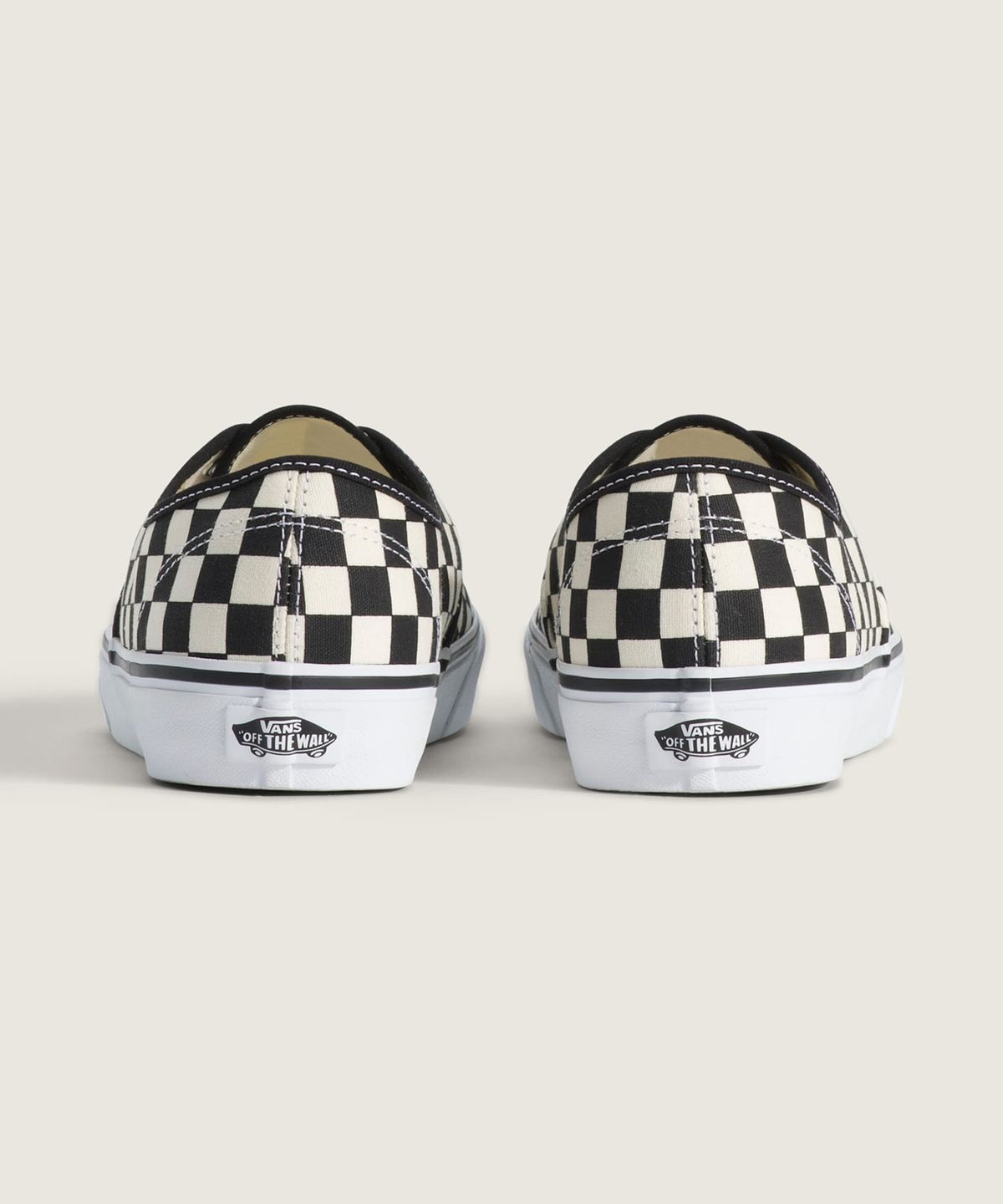 반스(VANS) 어센틱 - (프라이머리 체크) 블랙:화이트 / VN000EGAY281