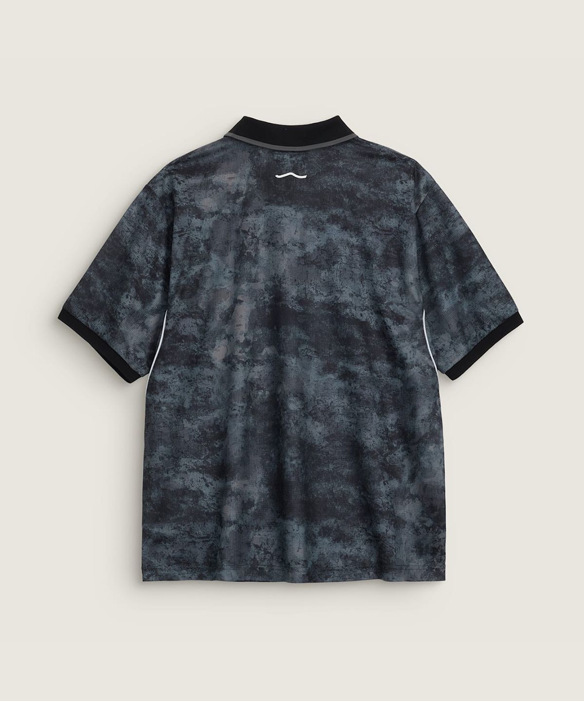 반스(VANS) TDC 우븐 숏슬리브 져지 - 블랙 / VN000X6GBLK1