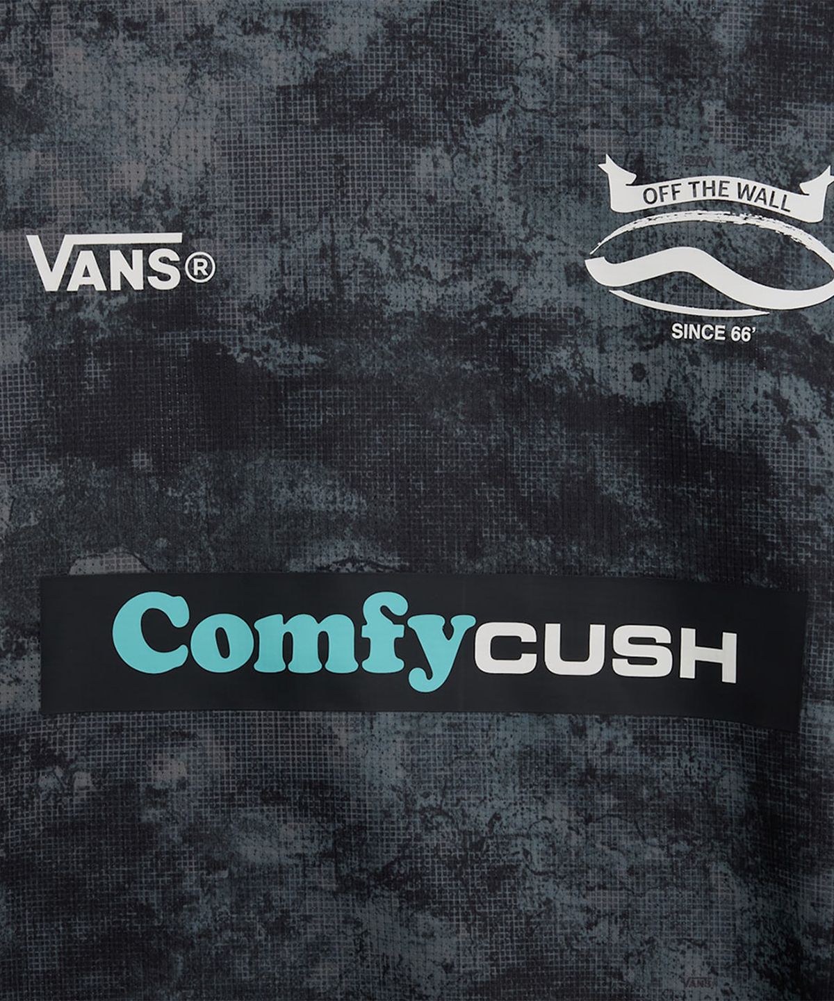 반스(VANS) TDC 우븐 숏슬리브 져지 - 블랙 / VN000X6GBLK1