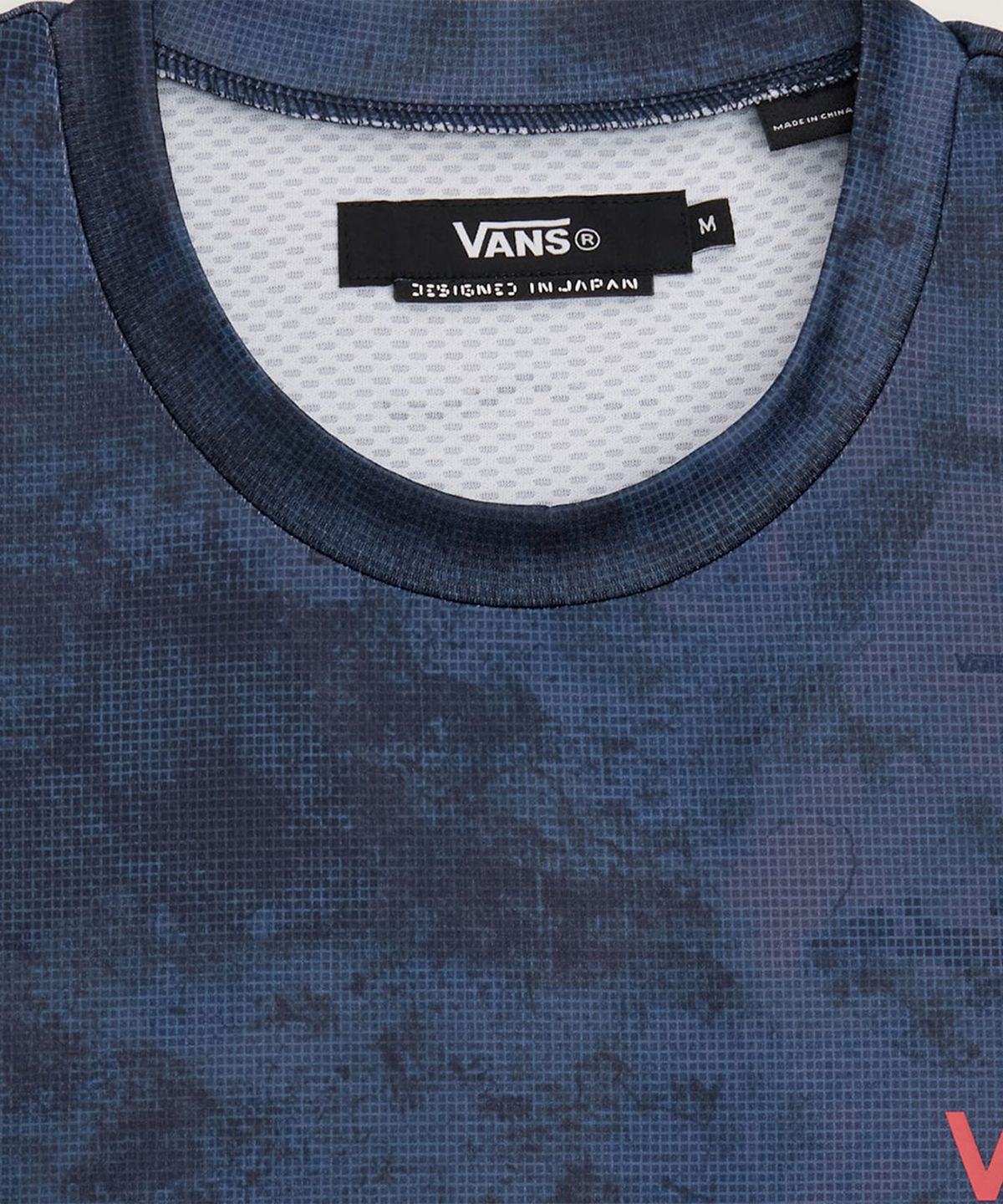 반스(VANS) TDC 반소매 티셔츠 - 드레스블루 / VN000X6HLKZ1