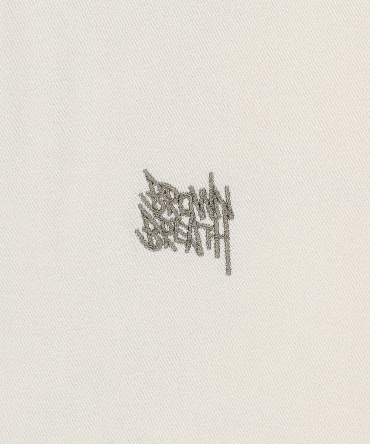 브라운브레스(BROWNBREATH) KITTY TAG TEE - IVORY