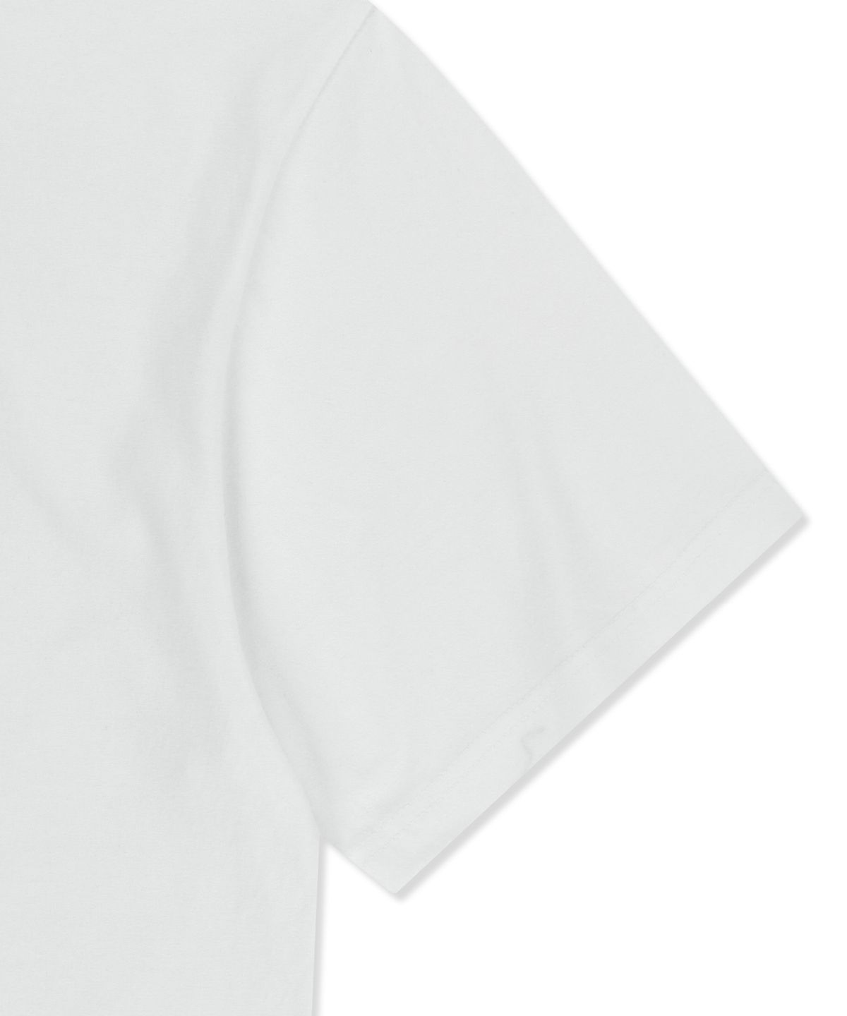 브라운브레스(BROWNBREATH) PAISLEY TAG TEE - WHITE