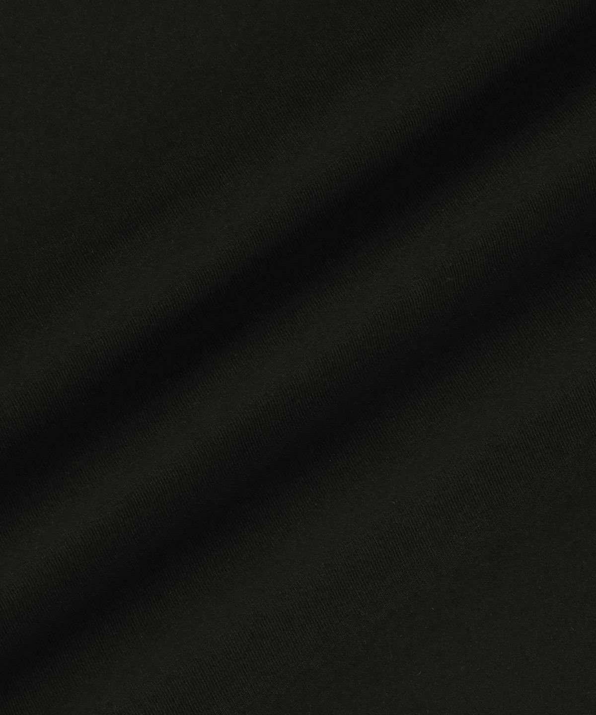 브라운브레스(BROWNBREATH) CROP TAG TEE - BLACK
