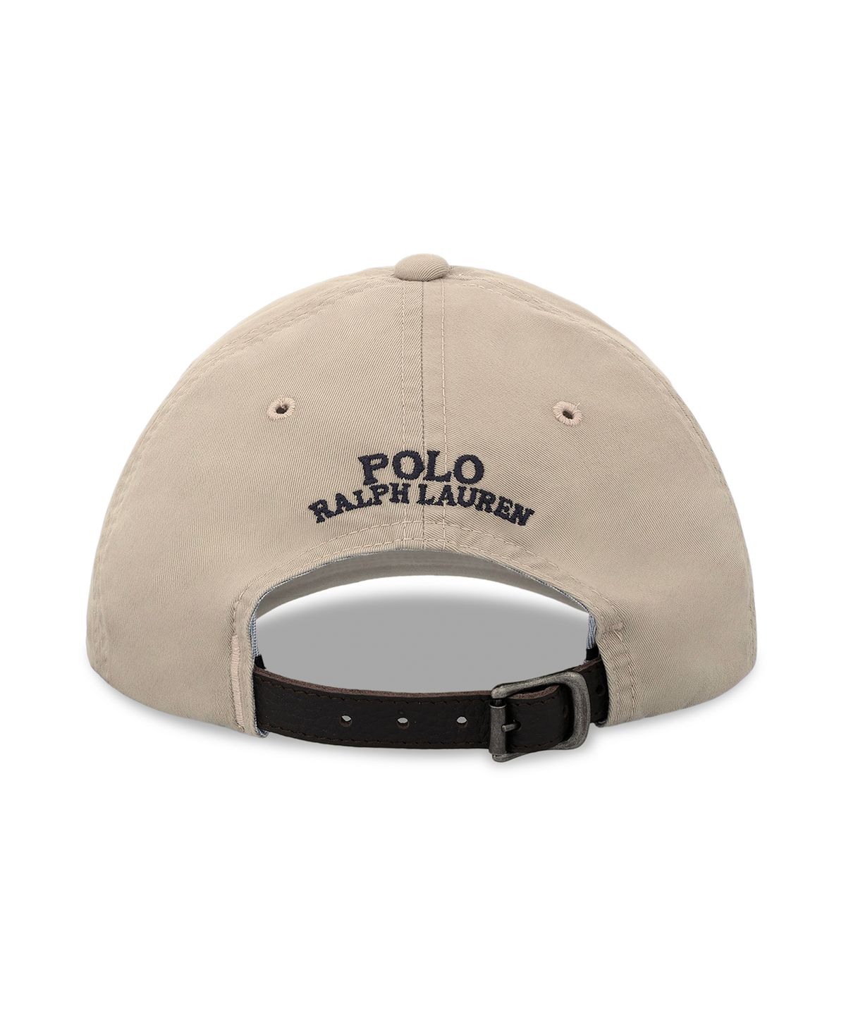 폴로 랄프 로렌(POLO RALPH LAUREN) 스트레치 코튼 트윌 볼 캡-라이트 베이지