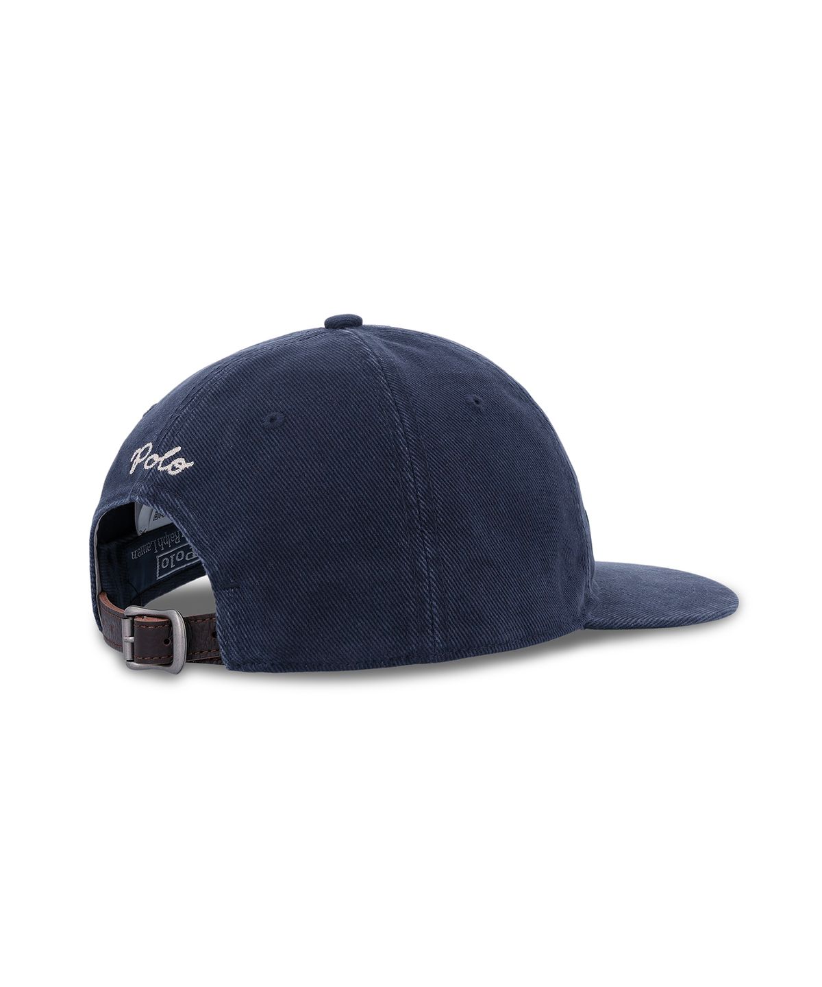 폴로 랄프 로렌(POLO RALPH LAUREN) 랄프 로고 트윌 볼 캡-네이비
