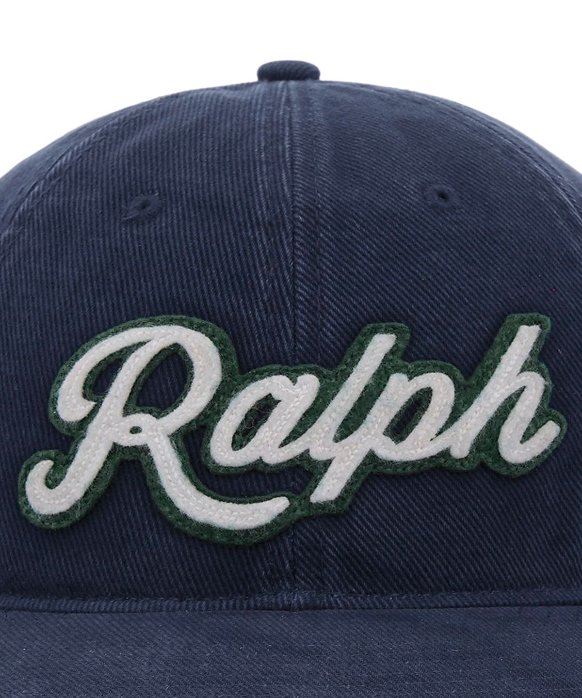 폴로 랄프 로렌(POLO RALPH LAUREN) 랄프 로고 트윌 볼 캡-네이비