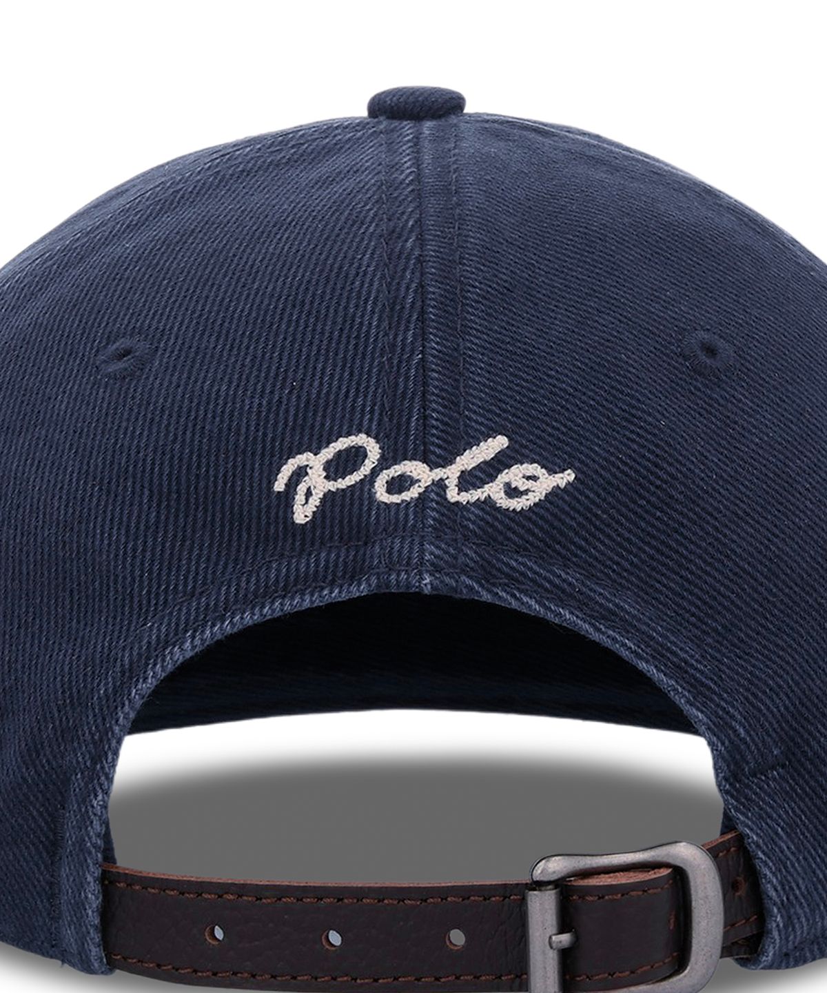 폴로 랄프 로렌(POLO RALPH LAUREN) 랄프 로고 트윌 볼 캡-네이비