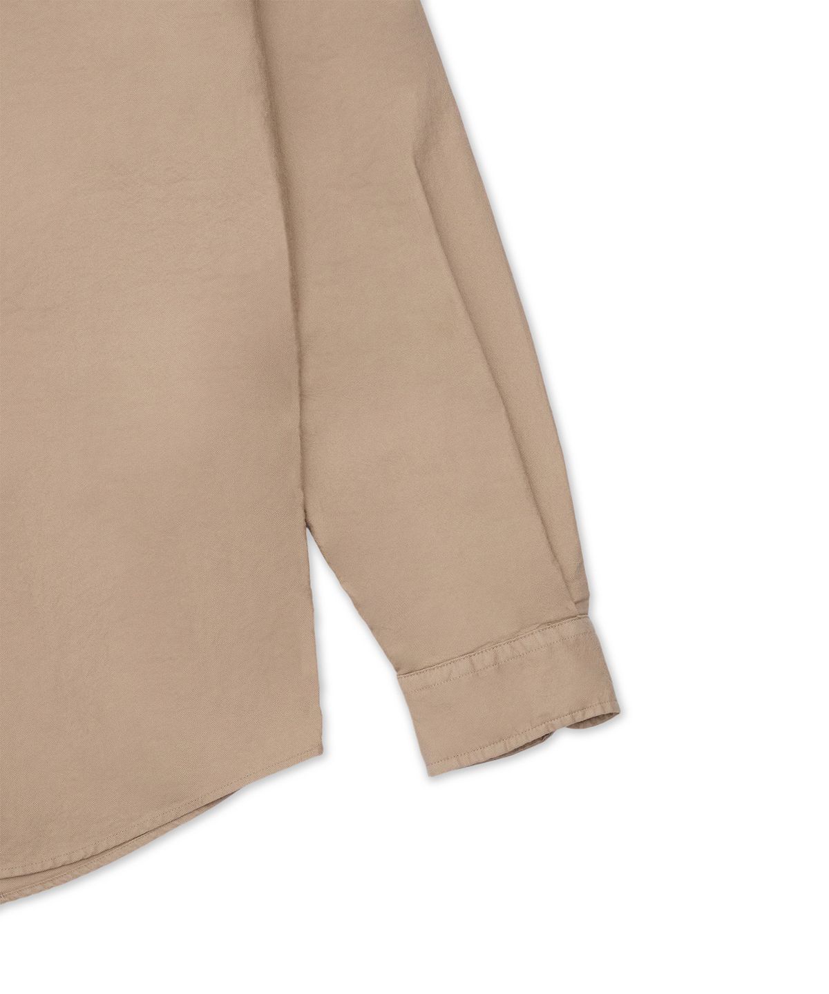 폴로 랄프 로렌(POLO RALPH LAUREN) 커스텀핏 가먼트 다이 옥스포드 셔츠-미디움 베이지