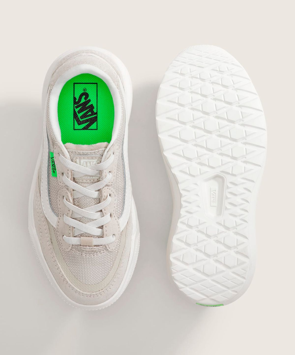 반스 키즈(VANS KIDS) 울트라 레인지 2.0 SE 키즈 - 오트밀 / VN000EDKOTM1