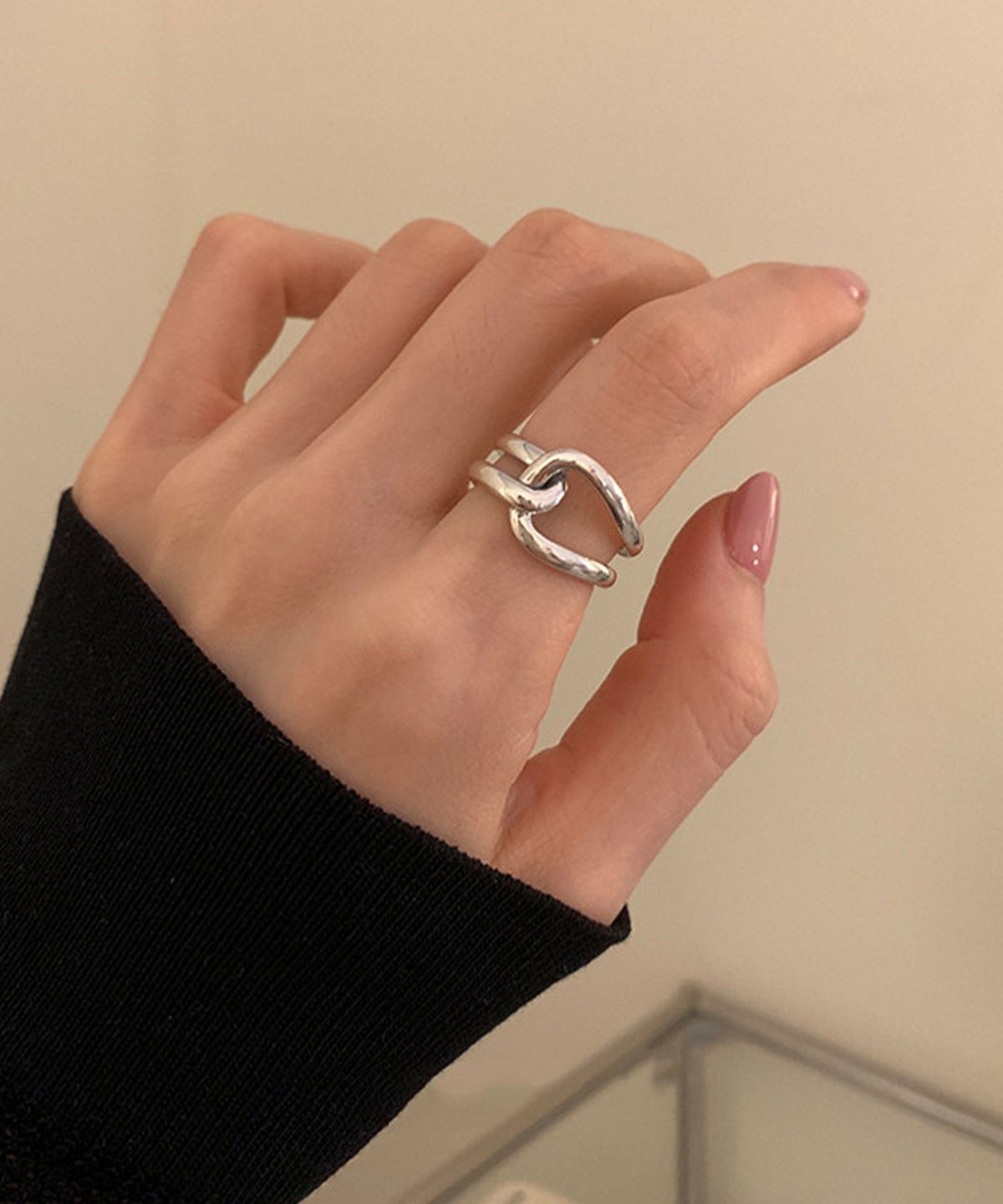헤이타(HEITA) VORINA SILVER RING 보리나 실버 링 반지