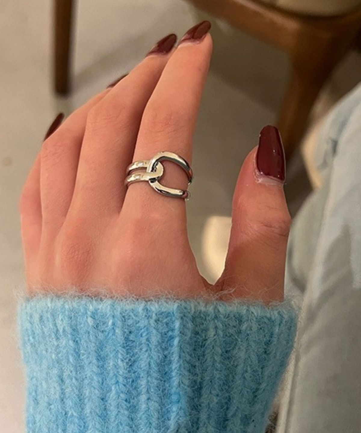 헤이타(HEITA) VORINA SILVER RING 보리나 실버 링 반지