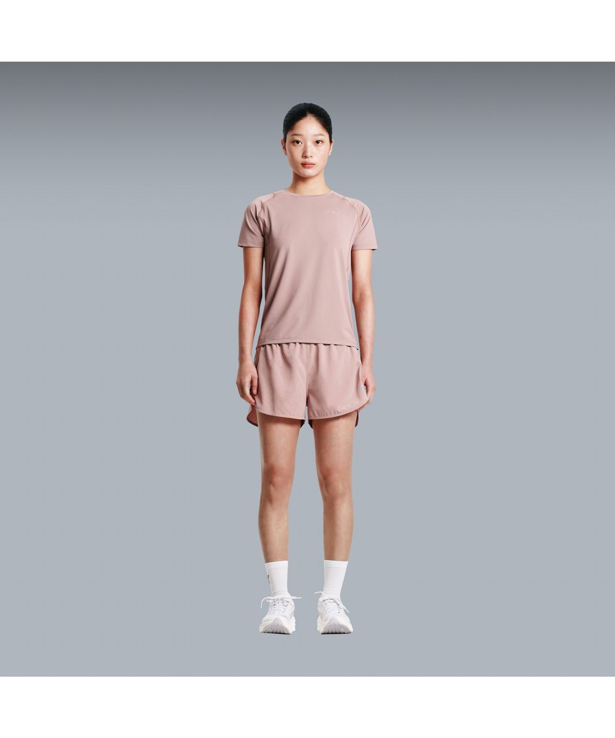 푸마(PUMA) 여성 런 클럽 숏 슬리브 W RC Short Sleeve Shirt (69760301)