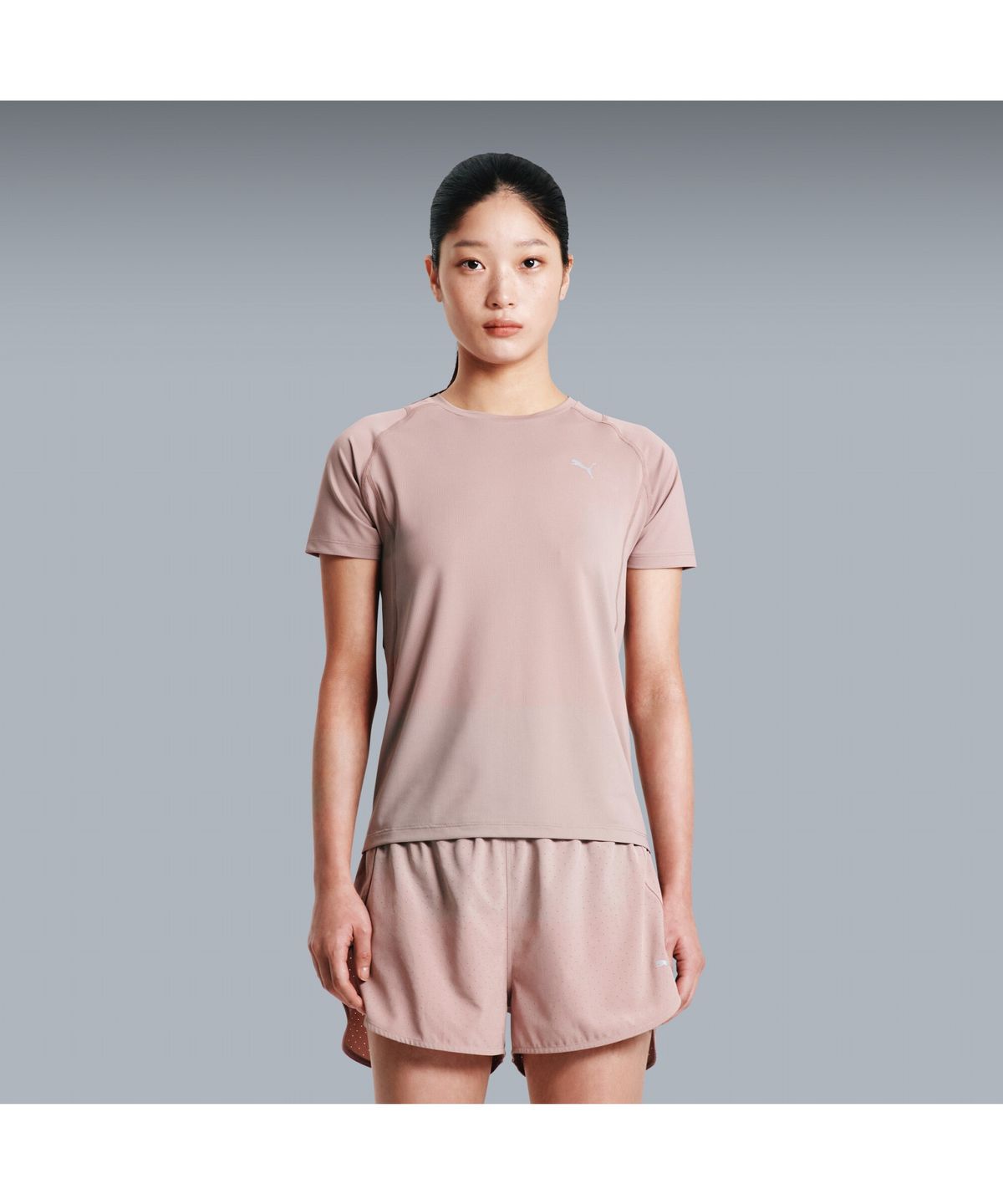 푸마(PUMA) 여성 런 클럽 숏 슬리브 W RC Short Sleeve Shirt (69760301)