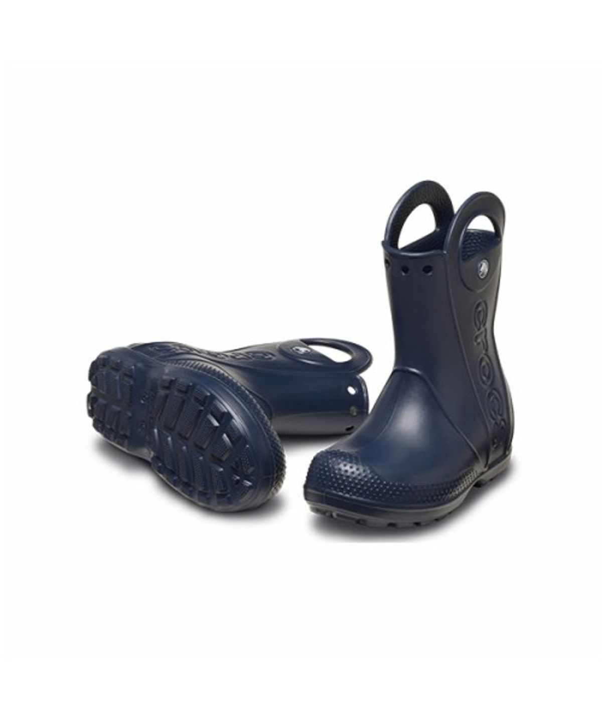 크록스키즈(CROCS KIDS) 키즈 핸들잇 레인 부츠 K NAVY (26SKBT211052)