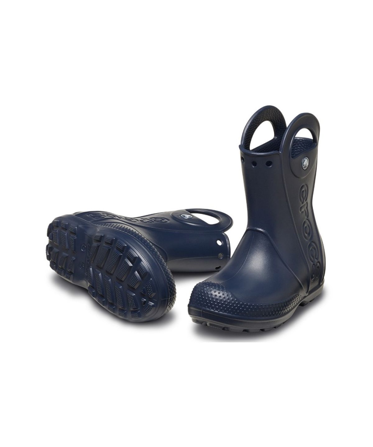 크록스키즈(CROCS KIDS) 키즈 핸들잇 레인 부츠 K NAVY (26SKBT211052)
