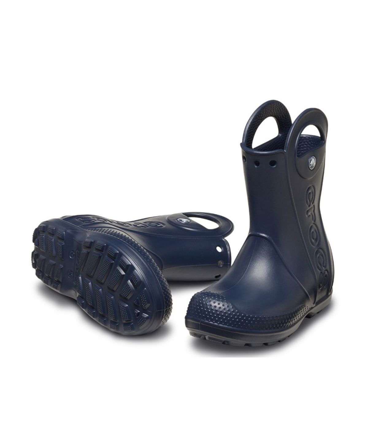 크록스키즈(CROCS KIDS) 키즈 핸들잇 레인 부츠 K NAVY (26SKBT211052)