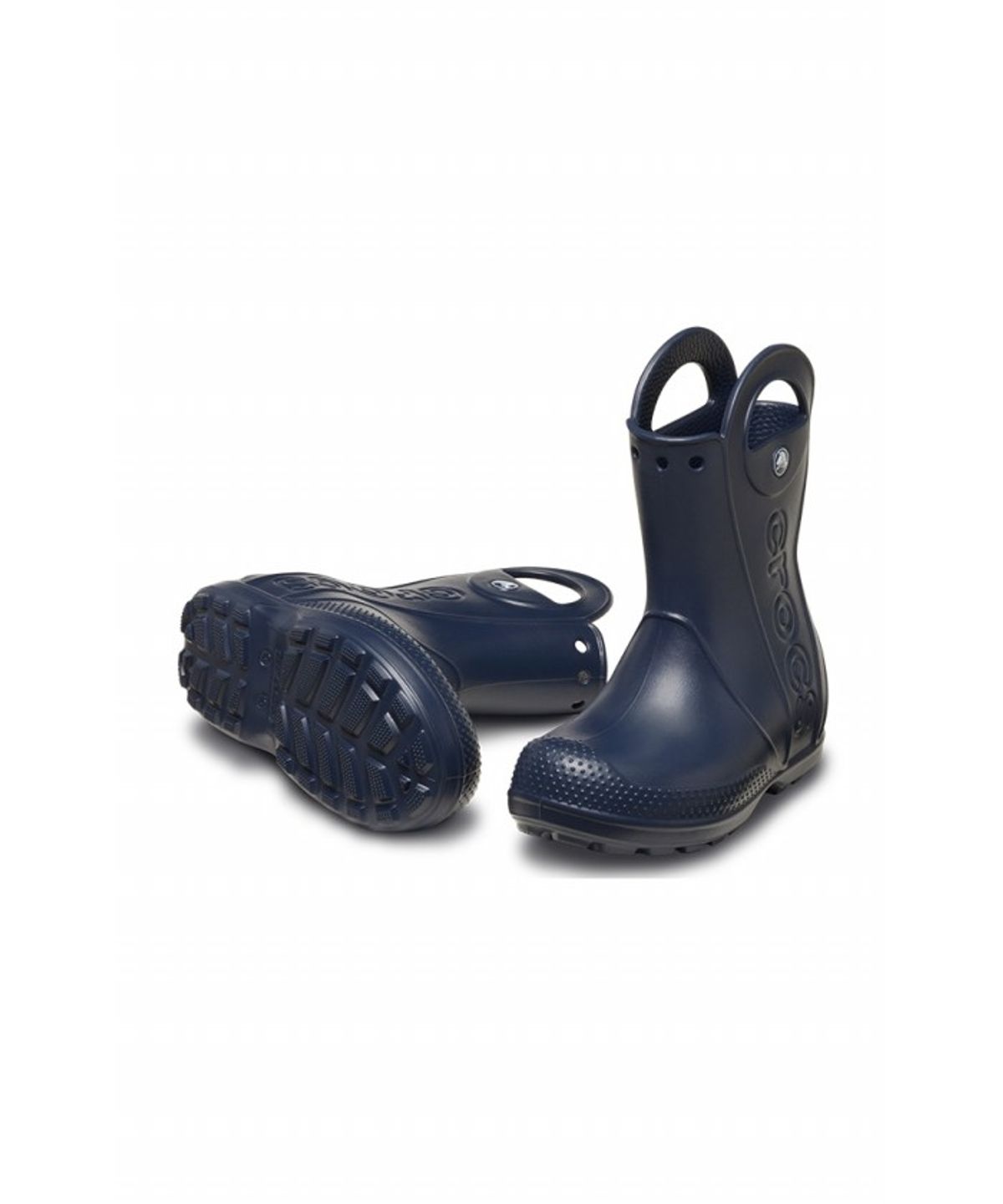 크록스키즈(CROCS KIDS) 키즈 핸들잇 레인 부츠 K NAVY (26SKBT211052)