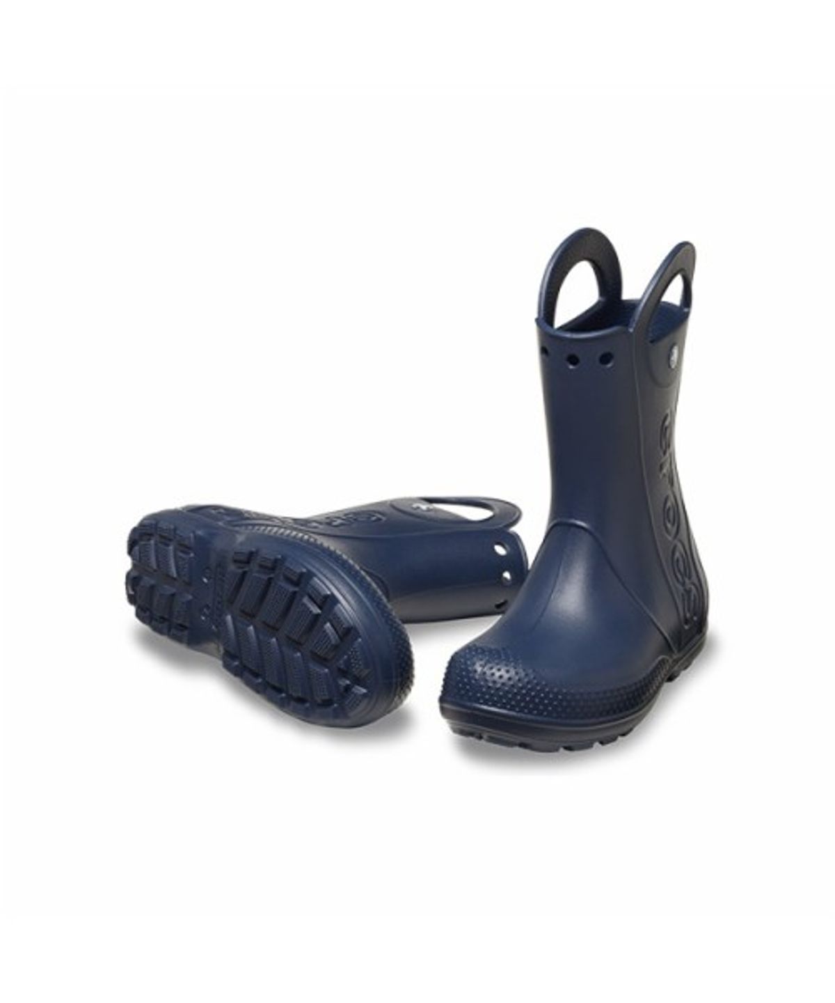 크록스키즈(CROCS KIDS) 유아 핸들잇 레인 부츠 T NAVY (26SKBT211056)