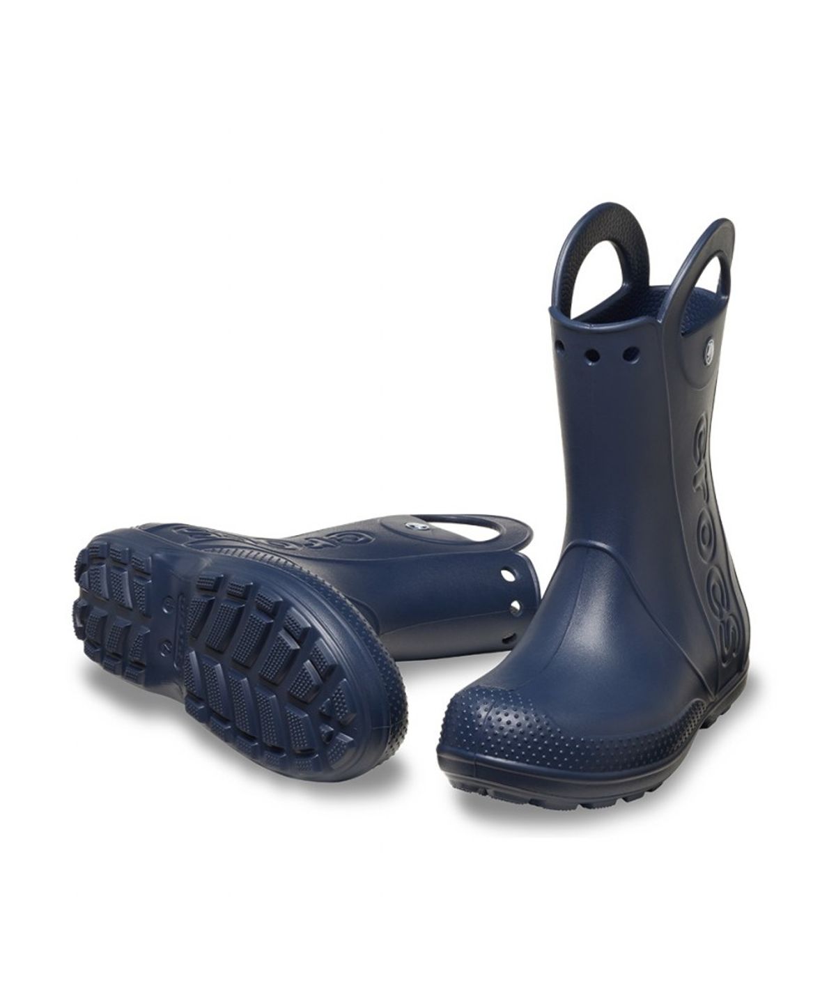 크록스키즈(CROCS KIDS) 유아 핸들잇 레인 부츠 T NAVY (26SKBT211056)