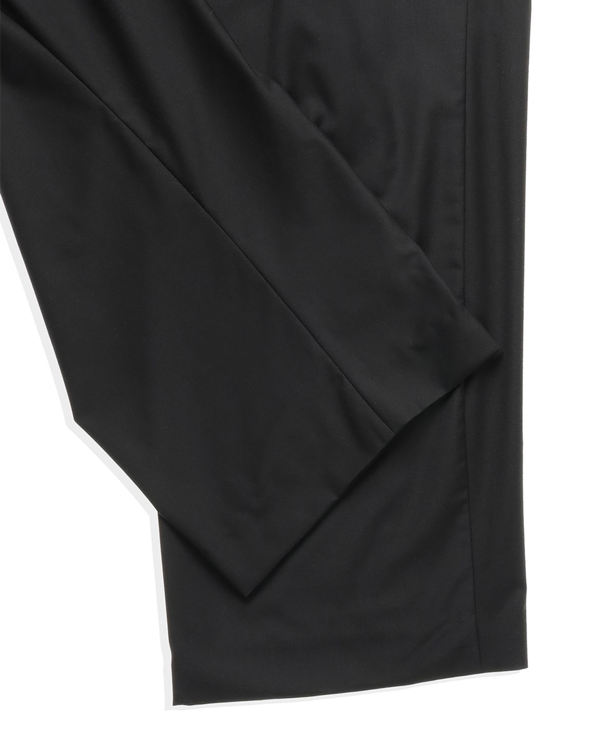 폼리쉬(FORMLICH) CURVED TROUSERS / BLACK
